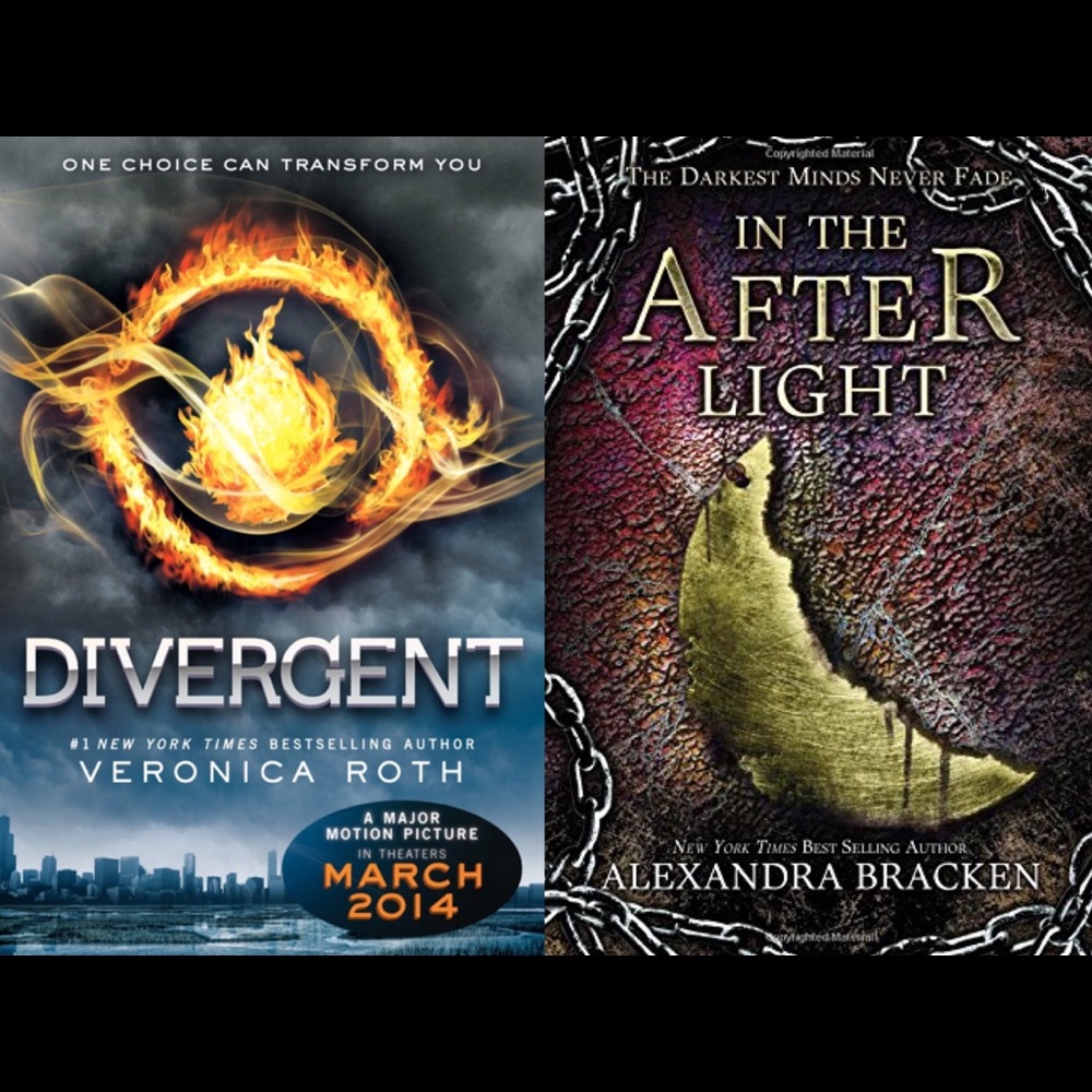 Divergent / in the after light bundle !